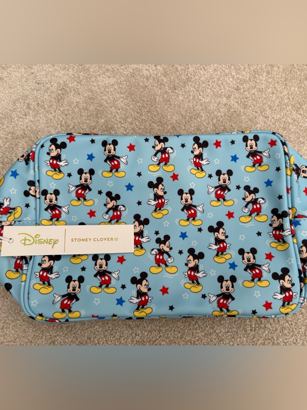 Disney Stoney Clover Lane large pouch.